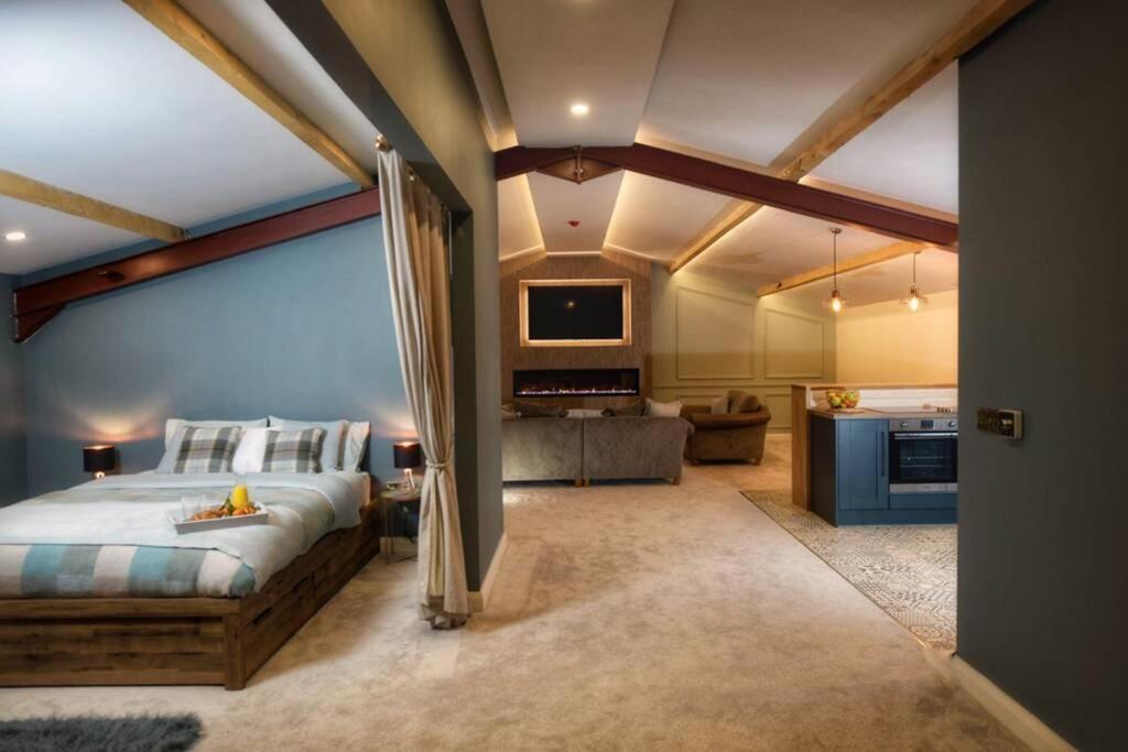 Flanders Loft Luxury Apartment With Sauna Dungiven Exterior foto
